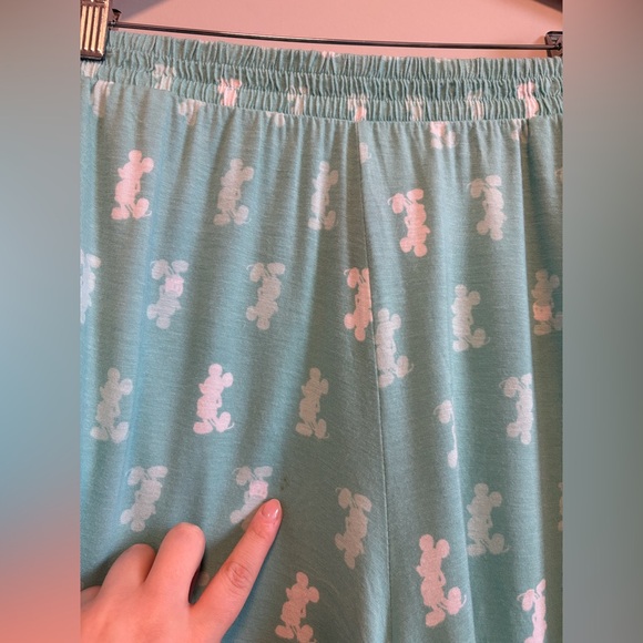 Disney Mickey Pajama Set in Teal | Size XL - Picture 6 of 7